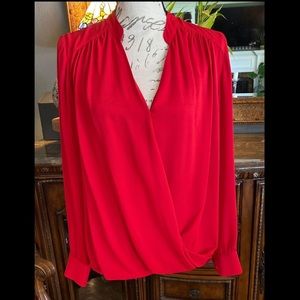 Red INC blouse